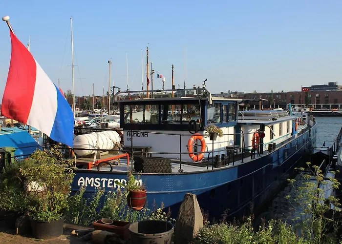 Hotel Boat & Breakfast Alhena Amsterdam